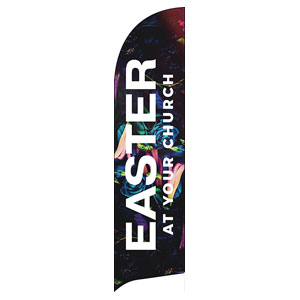 CMU Ultimate Easter 2022 Flag Banner