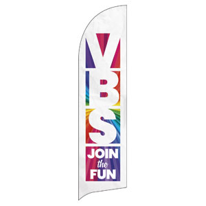 VBS Squares Flag Banner