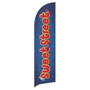 Sweet Street Flag Banner