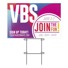 Curved Colors VBS Join the Fun 