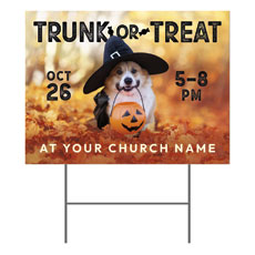 Trunk or Treat Dog 