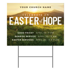 Easter of Hope Meadow 